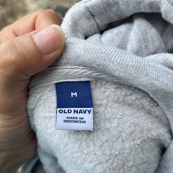 BNWOT Old Navy gray hoodie - Picture 9 of 14
